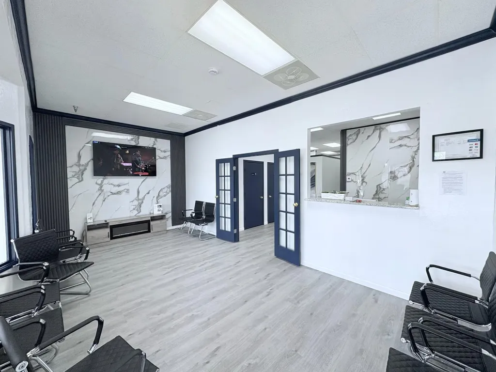 Sunrays Smile Dental Care office